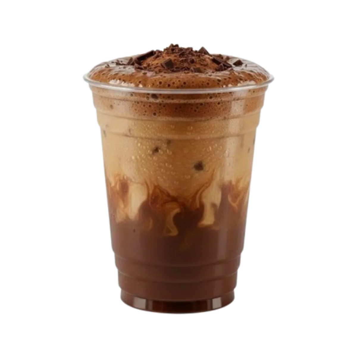 Horchata de chocolate con café